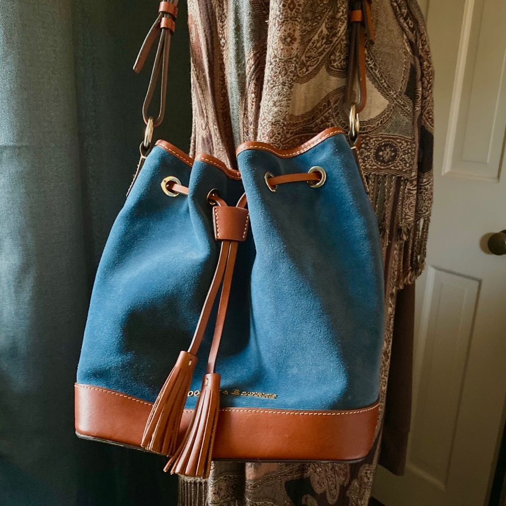 SOLD. Dooney & Bourke Bucket Bag